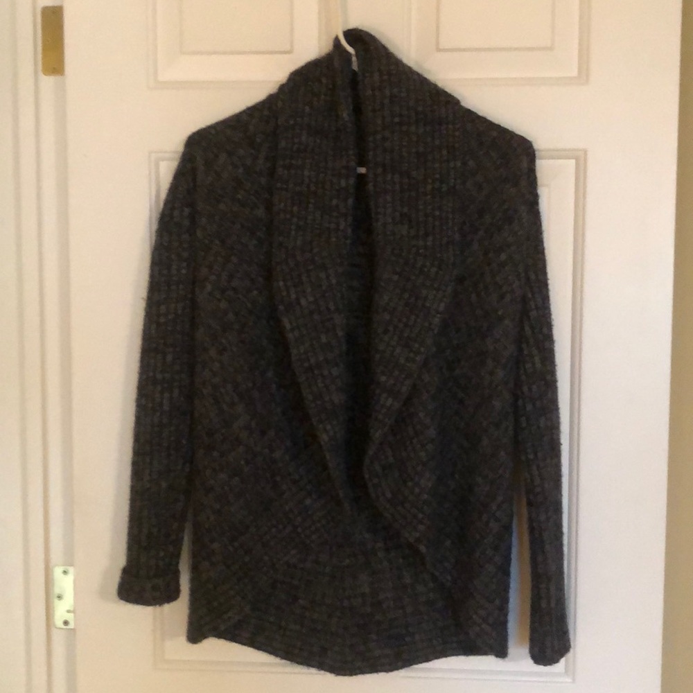 Italian yarn sweater.